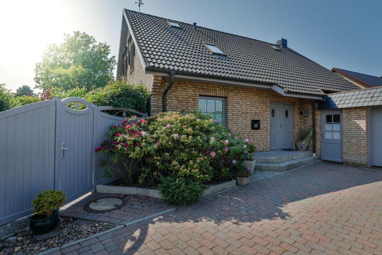 Haus-blum-schoene-ferienwohnung-in-absolut-ruhiger-lage-in-westerland Apartment Westerland